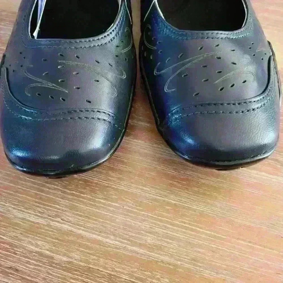 Ross Hommerson Chelsea Mary Jane Velcro Close Leather Flexible Mary Jane 11SS - Picture 6 of 15